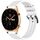 Per Honor Watch GS 3 Cinturino in silicone strutturato in tinta unita da 22 mm (bianco) Per Honor Watch GS 3 Cinturino in silicone strutturato in tinta unita da 22 mm (bianco)