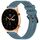 Per Honor Watch GS 3 22mm cinturino in silicone strutturato in tinta unita (ciano roccia) Per Honor Watch GS 3 22mm cinturino in silicone strutturato in tinta unita (ciano roccia)
