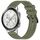 Per Honor Watch GS 3i cinturino in silicone strutturato in tinta unita da 22 mm (verde) Per Honor Watch GS 3i cinturino in silicone strutturato in tinta unita da 22 mm (verde)