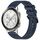 Per Honor Watch GS 3i 22 mm cinturino in silicone strutturato in tinta unita (blu notte) Per Honor Watch GS 3i 22 mm cinturino in silicone strutturato in tinta unita (blu notte)