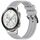 Per Honor Watch GS 3i 22mm cinturino in silicone strutturato in tinta unita (grigio)