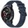 Per Honor Watch GS Pro 22 mm cinturino in silicone strutturato in tinta unita (blu notte) Per Honor Watch GS Pro 22 mm cinturino in silicone strutturato in tinta unita (blu notte)