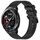 Per Honor Watch GS Pro 22mm cinturino in silicone strutturato in tinta unita (nero) Per Honor Watch GS Pro 22mm cinturino in silicone strutturato in tinta unita (nero)