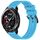 Per Honor Watch GS Pro 22mm cinturino in silicone strutturato in tinta unita (blu cielo) Per Honor Watch GS Pro 22mm cinturino in silicone strutturato in tinta unita (blu cielo)