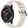Per Honor Watch GS Pro 22 mm cinturino in silicone strutturato in tinta unita (Starlight) Per Honor Watch GS Pro 22 mm cinturino in silicone strutturato in tinta unita (Starlight)