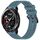 Per Honor Watch GS Pro 22 mm cinturino in silicone strutturato in tinta unita (ciano roccia) Per Honor Watch GS Pro 22 mm cinturino in silicone strutturato in tinta unita (ciano roccia)