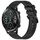 Per Honor Magic Watch 2 46mm 22mm Cinturino in silicone strutturato in tinta unita (nero) Per Honor Magic Watch 2 46mm 22mm Cinturino in silicone strutturato in tinta unita (nero)