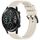 Per Honor Magic Watch 2 46mm 22mm Cinturino in silicone strutturato in tinta unita (Starlight) Per Honor Magic Watch 2 46mm 22mm Cinturino in silicone strutturato in tinta unita (Starlight)