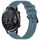 Per Honor Magic Watch 2 46mm 22mm Cinturino in silicone strutturato in tinta unita (Rock Cyan) Per Honor Magic Watch 2 46mm 22mm Cinturino in silicone strutturato in tinta unita (Rock Cyan)