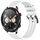 Per Honor Watch Dream 22mm cinturino in silicone strutturato in tinta unita (bianco) Per Honor Watch Dream 22mm cinturino in silicone strutturato in tinta unita (bianco)