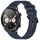 Cinturino per orologio For Honor Watch Dream da 22 mm in silicone strutturato in tinta unita (blu notte) Cinturino per orologio For Honor Watch Dream da 22 mm in silicone strutturato in tinta unita (blu notte)