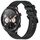 Per Honor Watch Dream 22mm cinturino in silicone strutturato in tinta unita (nero) Per Honor Watch Dream 22mm cinturino in silicone strutturato in tinta unita (nero)