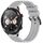 Per Honor Watch Dream 22mm cinturino in silicone strutturato in tinta unita (grigio) Per Honor Watch Dream 22mm cinturino in silicone strutturato in tinta unita (grigio)