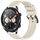 Per Honor Watch Dream 22mm cinturino in silicone strutturato in tinta unita (Starlight) Per Honor Watch Dream 22mm cinturino in silicone strutturato in tinta unita (Starlight)