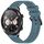 Cinturino per orologio For Honor Watch Dream da 22 mm in silicone strutturato in tinta unita (Rock Cyan) Cinturino per orologio For Honor Watch Dream da 22 mm in silicone strutturato in tinta unita (Rock Cyan)
