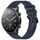 Per Xiaomi MI Watch S1 cinturino in silicone strutturato in tinta unita da 22 mm (blu notte) Per Xiaomi MI Watch S1 cinturino in silicone strutturato in tinta unita da 22 mm (blu notte)