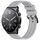 Per Xiaomi MI Watch S1 cinturino in silicone strutturato in tinta unita da 22 mm (grigio) Per Xiaomi MI Watch S1 cinturino in silicone strutturato in tinta unita da 22 mm (grigio)