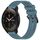 Per Xiaomi MI Watch S1 Pro 22mm cinturino in silicone strutturato in tinta unita (ciano roccia) Per Xiaomi MI Watch S1 Pro 22mm cinturino in silicone strutturato in tinta unita (ciano roccia)