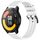 Per Xiaomi Watch S1 Active 22mm cinturino in silicone strutturato in tinta unita (bianco) Per Xiaomi Watch S1 Active 22mm cinturino in silicone strutturato in tinta unita (bianco)