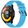 Per Xiaomi Watch S1 Active 22mm cinturino in silicone strutturato in tinta unita (blu cielo) Per Xiaomi Watch S1 Active 22mm cinturino in silicone strutturato in tinta unita (blu cielo)