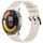 Per Xiaomi MI Watch Color 2 Cinturino in silicone strutturato in tinta unita da 22 mm (Starlight) Per Xiaomi MI Watch Color 2 Cinturino in silicone strutturato in tinta unita da 22 mm (Starlight)