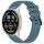 Per Xiaomi MI Watch Sport 22mm cinturino in silicone strutturato in tinta unita (ciano roccia) Per Xiaomi MI Watch Sport 22mm cinturino in silicone strutturato in tinta unita (ciano roccia)