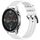 Per Xiaomi MI Watch Color 22mm cinturino in silicone strutturato in tinta unita (bianco) Per Xiaomi MI Watch Color 22mm cinturino in silicone strutturato in tinta unita (bianco)