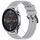 Per Xiaomi MI Watch Color 22mm cinturino in silicone strutturato in tinta unita (grigio) Per Xiaomi MI Watch Color 22mm cinturino in silicone strutturato in tinta unita (grigio)