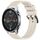 Per Xiaomi MI Watch Color 22mm cinturino in silicone strutturato in tinta unita (Starlight)