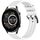 Per Xiaomi Haylou RT2 LS10 cinturino in silicone tinta unita strutturato da 22 mm (bianco) Per Xiaomi Haylou RT2 LS10 cinturino in silicone tinta unita strutturato da 22 mm (bianco)
