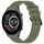 Per cinturino per orologio Xiaomi Haylou RT2 LS10 in silicone tinta unita da 22 mm (verde) Per cinturino per orologio Xiaomi Haylou RT2 LS10 in silicone tinta unita da 22 mm (verde)