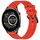 Per cinturino per orologio Xiaomi Haylou RT2 LS10 in silicone tinta unita da 22 mm (rosso) Per cinturino per orologio Xiaomi Haylou RT2 LS10 in silicone tinta unita da 22 mm (rosso)
