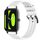 Per cinturino per orologio Xiaomi Haylou RS4 LS12 da 22 mm in silicone strutturato in tinta unita (bianco) Per cinturino per orologio Xiaomi Haylou RS4 LS12 da 22 mm in silicone strutturato in tinta unita (bianco)