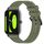 Per cinturino per orologio Xiaomi Haylou RS4 LS12 da 22 mm in silicone strutturato in tinta unita (verde) Per cinturino per orologio Xiaomi Haylou RS4 LS12 da 22 mm in silicone strutturato in tinta unita (verde)
