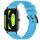 Per cinturino per orologio Xiaomi Haylou RS4 LS12 da 22 mm in silicone strutturato in tinta unita (blu cielo) Per cinturino per orologio Xiaomi Haylou RS4 LS12 da 22 mm in silicone strutturato in tinta unita (blu cielo)