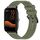 Per Xiaomi Haylou GST LS09B cinturino in silicone strutturato in tinta unita da 22 mm (verde) Per Xiaomi Haylou GST LS09B cinturino in silicone strutturato in tinta unita da 22 mm (verde)