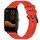 Per Xiaomi Haylou GST LS09B cinturino in silicone strutturato in tinta unita da 22 mm (rosso) Per Xiaomi Haylou GST LS09B cinturino in silicone strutturato in tinta unita da 22 mm (rosso)