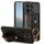 Custodia per telefono posteriore in pelle con cinturino per Xiaomi Redmi K70/K70 Pro (nera) Custodia per telefono posteriore in pelle con cinturino per Xiaomi Redmi K70/K70 Pro (nera)