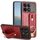 Custodia per telefono posteriore in pelle con cinturino per Xiaomi Poco X6 Pro/Redmi K70E (rosso) Custodia per telefono posteriore in pelle con cinturino per Xiaomi Poco X6 Pro/Redmi K70E (rosso)