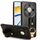 Custodia per telefono posteriore in pelle con cinturino per Honor X9b/Magic6 Lite 5G (nera) Custodia per telefono posteriore in pelle con cinturino per Honor X9b/Magic6 Lite 5G (nera)