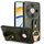 Custodia per telefono posteriore in pelle con cinturino per Honor X9b/Magic6 Lite 5G (verde) Custodia per telefono posteriore in pelle con cinturino per Honor X9b/Magic6 Lite 5G (verde)