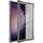 Custodia per telefono in TPU antiurto imak per Samsung Galaxy S24 Ultra 5G (nero trasparente)