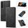 Per Samsung Galaxy S24+ 5G LC.IMEEKE Custodia per telefono in pelle microfibra con magnetismo forte (nero) Per Samsung Galaxy S24+ 5G LC.IMEEKE Custodia per telefono in pelle microfibra con magnetismo forte (nero)