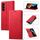 Per Samsung Galaxy S24+ 5G LC.IMEEKE Custodia per telefono in pelle microfibra con magnetismo forte (Rosso) Per Samsung Galaxy S24+ 5G LC.IMEEKE Custodia per telefono in pelle microfibra con magnetismo forte (Rosso)