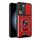 Per vivo V29e Sud-est asiatico / Y200 5G Cover per fotocamera scorrevole Design TPU + Custodia per telefono PC(Rosso) Per vivo V29e Sud-est asiatico / Y200 5G Cover per fotocamera scorrevole Design TPU + Custodia per telefono PC(Rosso)