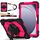 Custodia per tablet PC ibrida in silicone Robot C2 per Samsung Galaxy Tab A9+ X216 (nero rosa rosso) Custodia per tablet PC ibrida in silicone Robot C2 per Samsung Galaxy Tab A9+ X216 (nero rosa rosso)