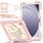 Custodia per tablet PC ibrida in silicone Robot C2 per Samsung Galaxy Tab A9+ X216 (oro rosa beige) Custodia per tablet PC ibrida in silicone Robot C2 per Samsung Galaxy Tab A9+ X216 (oro rosa beige)