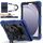 Custodia per tablet PC ibrida in silicone Robot C2 per Samsung Galaxy Tab A9 X115 (nero blu scuro) Custodia per tablet PC ibrida in silicone Robot C2 per Samsung Galaxy Tab A9 X115 (nero blu scuro)