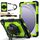 Custodia per tablet PC ibrida in silicone Robot C2 per Samsung Galaxy Tab A9 X115 (nero giallo verde) Custodia per tablet PC ibrida in silicone Robot C2 per Samsung Galaxy Tab A9 X115 (nero giallo verde)