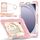 Custodia per tablet PC ibrida in silicone Robot C2 per Samsung Galaxy Tab A9 X115 (oro rosa beige) Custodia per tablet PC ibrida in silicone Robot C2 per Samsung Galaxy Tab A9 X115 (oro rosa beige)